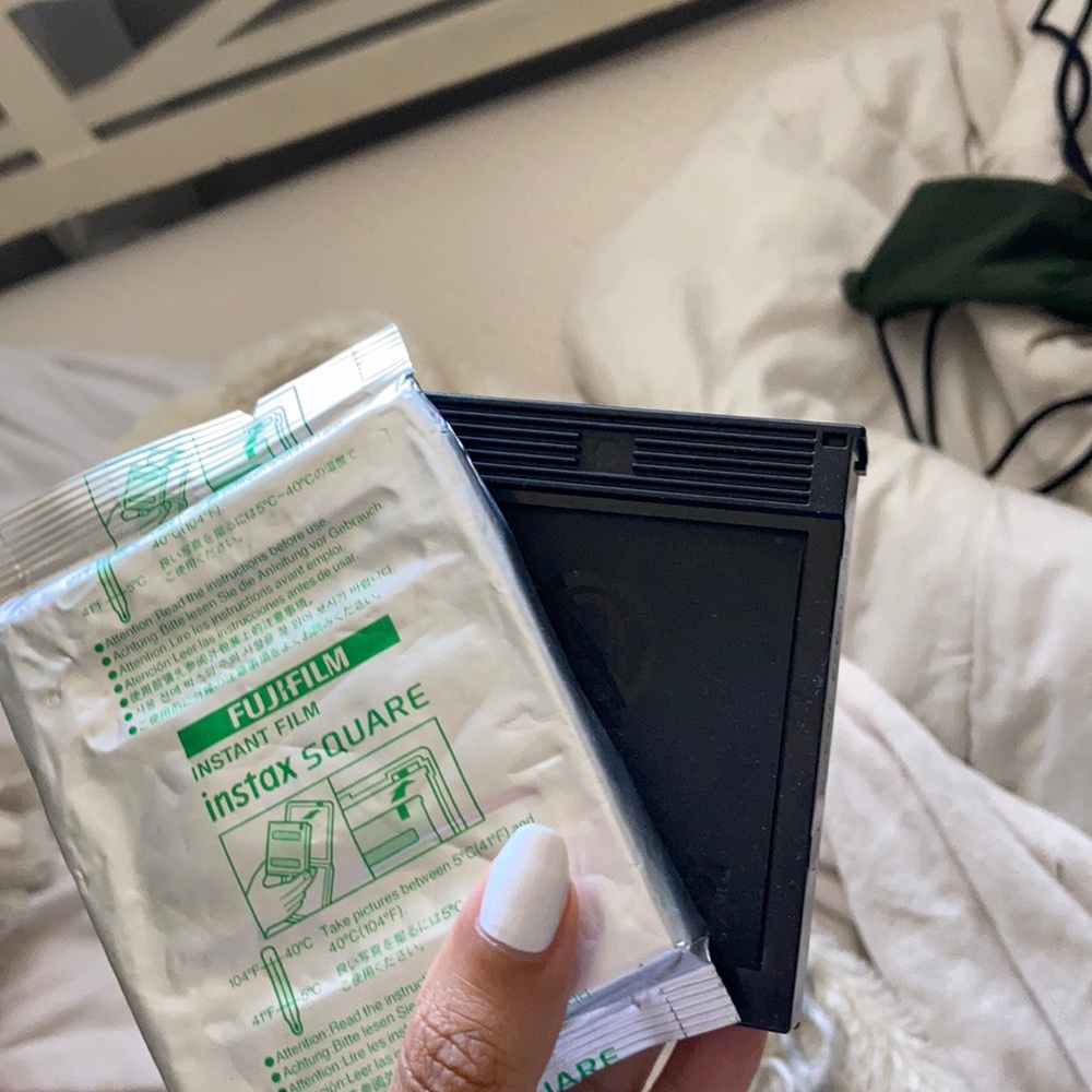 Polaroid film